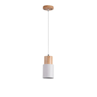 Viborg - Round Wood Nordic Hanging Pendant Ceiling Light