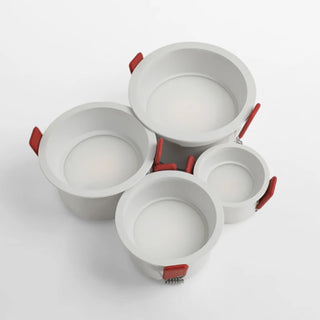 Dhoby - Dimmable Recessed Deep Glare LED Ceiling Downlights