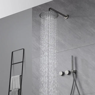 Nicolet - Modern Simple Wall Mounted Multi-Function Shower Set