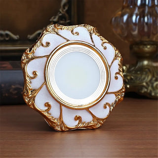 Tyersall - American Luxury Gold Garland Rhombus Resin Downlights