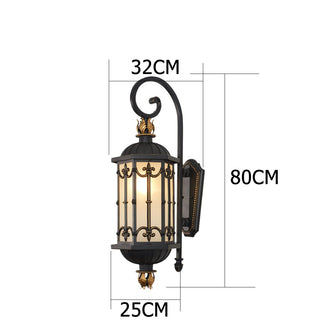 Orion - Outdoor Waterproof European Style Wall Lamp