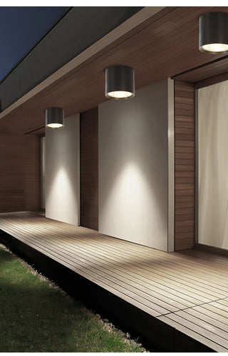 Pherson - Waterproof IP65 Flush Mount LED Outdoor Ceiling Downlight