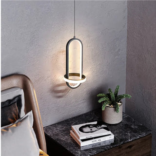 Bonne - Modern Round Thin LED Pendant Ceiling Light