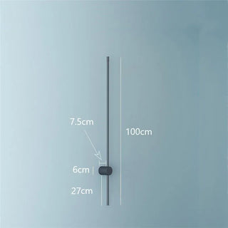 Laramie - Nordic Minimalist Modern Black Wall Light Bar