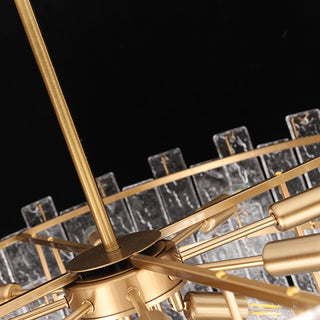 Marquise -Vintage Inspired Crystal Chandelier