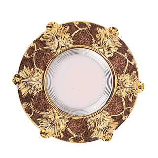 Nassim - American Golden Edge Brown Resin Led  Spotlight Recessed Downlight