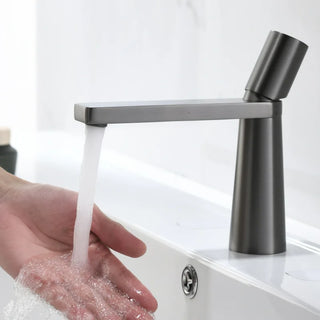 Genia - Modern Brass Deck Mounted Tap