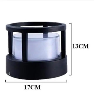 Carissa - Modern Outdoor Pathway Garden Floor Light