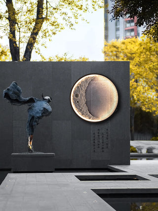 Konway - Outdoor/Indoor Round Moon Light Waterproof