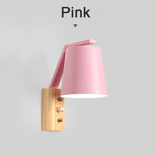 Jola - Wood Wall Mounted Nordic Style Light