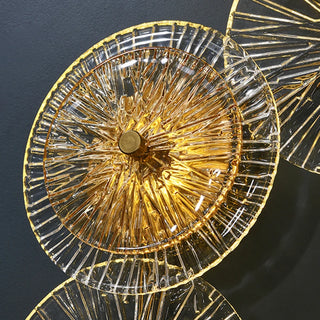 Nixie - Modern Round Crystal Wall Lamp