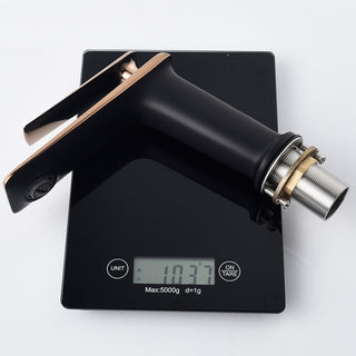 Leander - Brass Single Lever Hot/Cold Bathroom Sink Tap