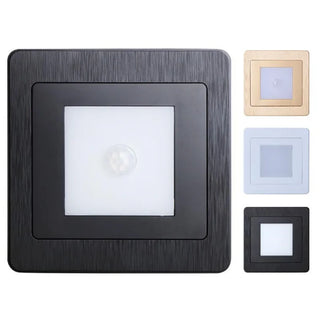 Bertie - Motion Sensor Footlight Stair Aisle Wall Light