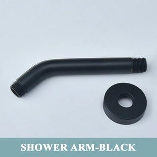 Lysander - Modern Single Lever Wall Mounted Shower Set