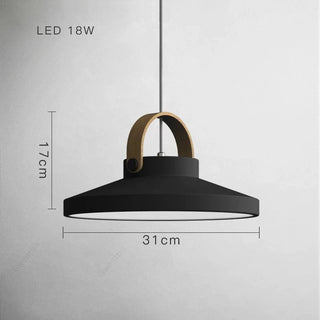 Josee - Round Nordic Ceiling Pendant Light