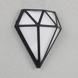Wallach - Diamond Outdoor Waterproof Wall Light