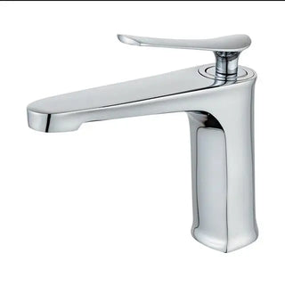 Markie - Modern Single Handle Hot/Cold Mixer Basin Tap