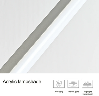 Hazy - Modern Outdoor Wall Light Bar Waterproof IP54