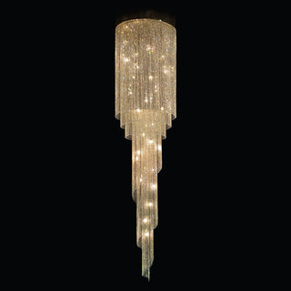 Glacielle  - High-End Classic Crystal Pendant – Perfect for Lobbies, Villas, and Formal Living Areas