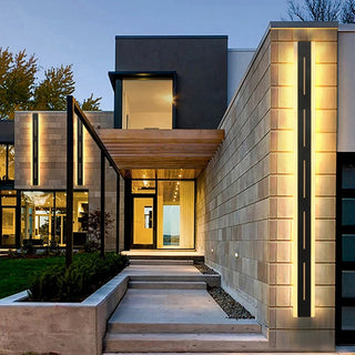 Cathleen - Vertical LED Outdoor Wall Light Bar