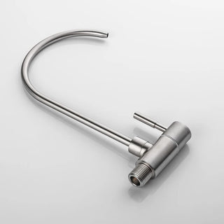 Angelyn - Stainless Steel Curved Single Lever Cold Water Drinking Tap