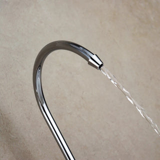 Lisandra - Chrome Curved Single Lever Cold Water Drinking Tap
