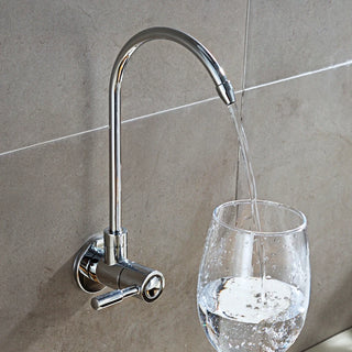 Lisandra - Chrome Curved Single Lever Cold Water Drinking Tap