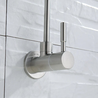 Angelyn - Stainless Steel Curved Single Lever Cold Water Drinking Tap