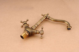 Corrina - 360 Degree Antique Faucet Bronze Kitchen Tap
