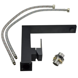 Katina - Solid Brass Swivel Modern Crane Mixer Kitchen Tap