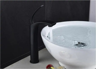 Youlanda - Curved Modern Waterfall Basin Mixer Tap