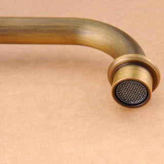 Corrina - 360 Degree Antique Faucet Bronze Kitchen Tap