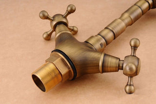 Corrina - 360 Degree Antique Faucet Bronze Kitchen Tap