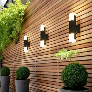 Newlyn - Waterproof LED Double Head Outdoor Wall Light