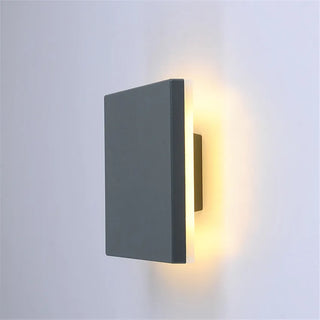 Cadoc - Modern Square LED Waterproof Outdoor Wall Light