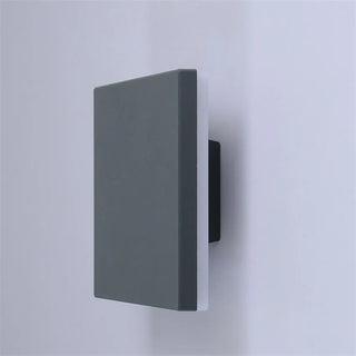 Cadoc - Modern Square LED Waterproof Outdoor Wall Light