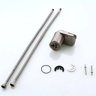 Melaine - Waterfall Basin Single Lever Hot/Cold Mixer Tap