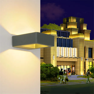 Apollo - LED IP65 Waterproof Aluminum Wall Lamp