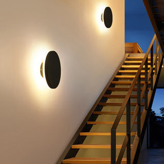 Llewella - Outdoor LED Rectangle/Round Modern Wall Light