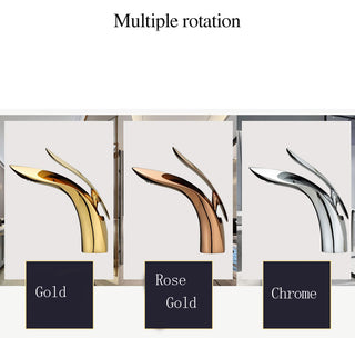 Kathrin - Modern Single Lever Sink Tap