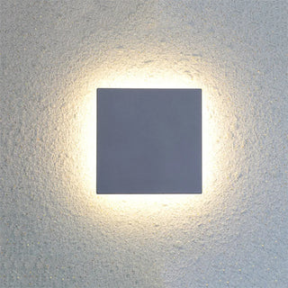 Cadoc - Modern Square LED Waterproof Outdoor Wall Light