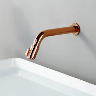 Elayne - Modern Curved Arm Wall Mounted Cold Water Tap