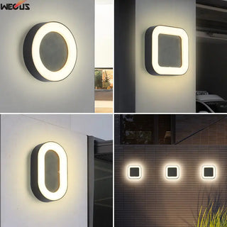Xavier - Waterproof Motion Sensor Outdoor Wall Light