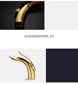 Kathrin - Modern Single Lever Sink Tap