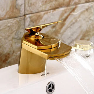 Melaine - Waterfall Basin Single Lever Hot/Cold Mixer Tap