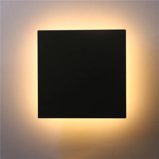 Cadoc - Modern Square LED Waterproof Outdoor Wall Light