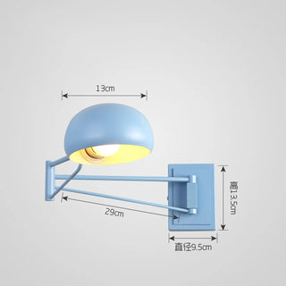 Atlas - Modern LED Nordic Foldable with Switch Wall Light