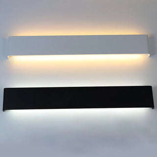 Lorraine - Rectangle Wall LED Curved Light Bar