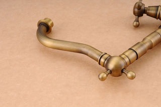 Corrina - 360 Degree Antique Faucet Bronze Kitchen Tap