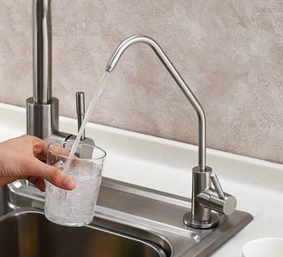 Eusebio - Stainless Steel  Kitchen Drinking Water Filter Tap Faucet